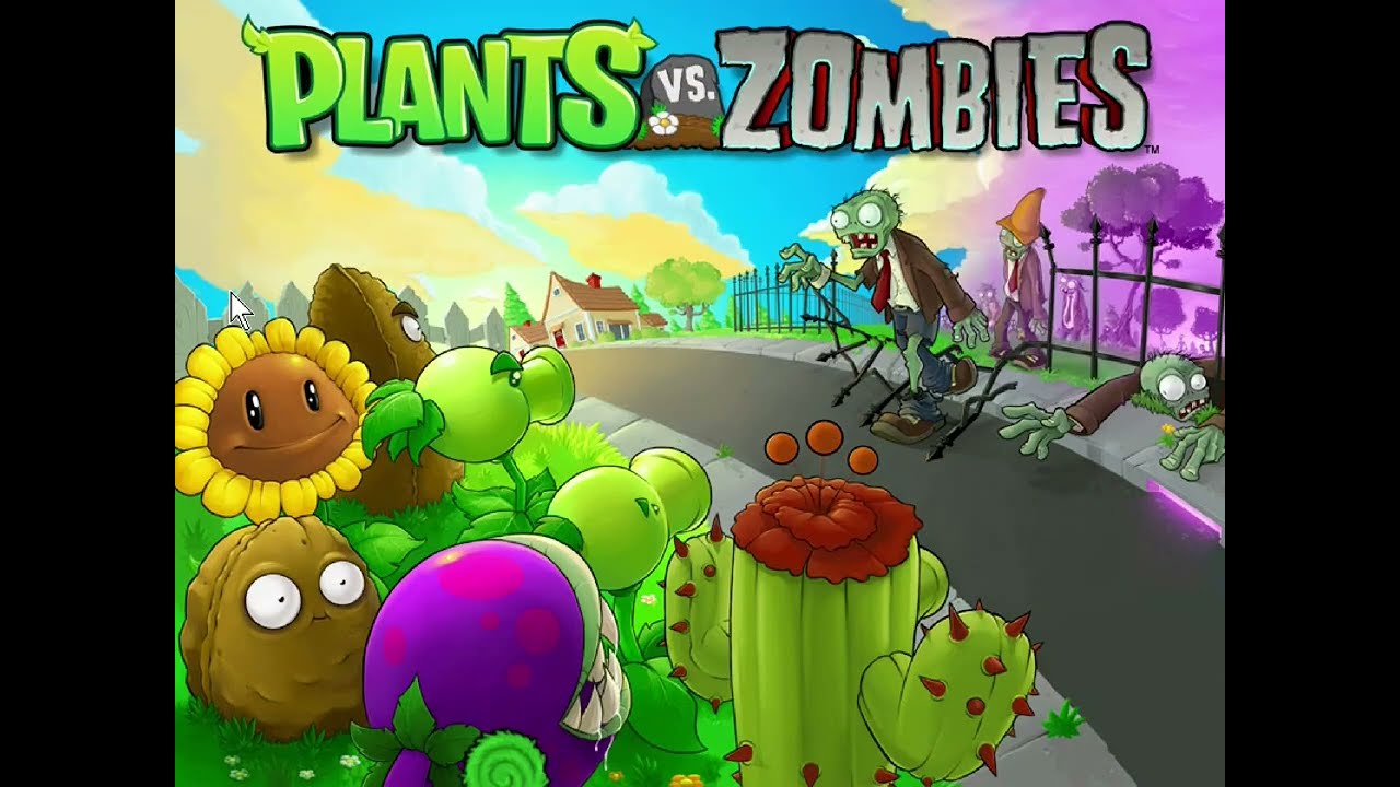 Playing PvZ on Intel Atom N270 - Part 1 - Day
