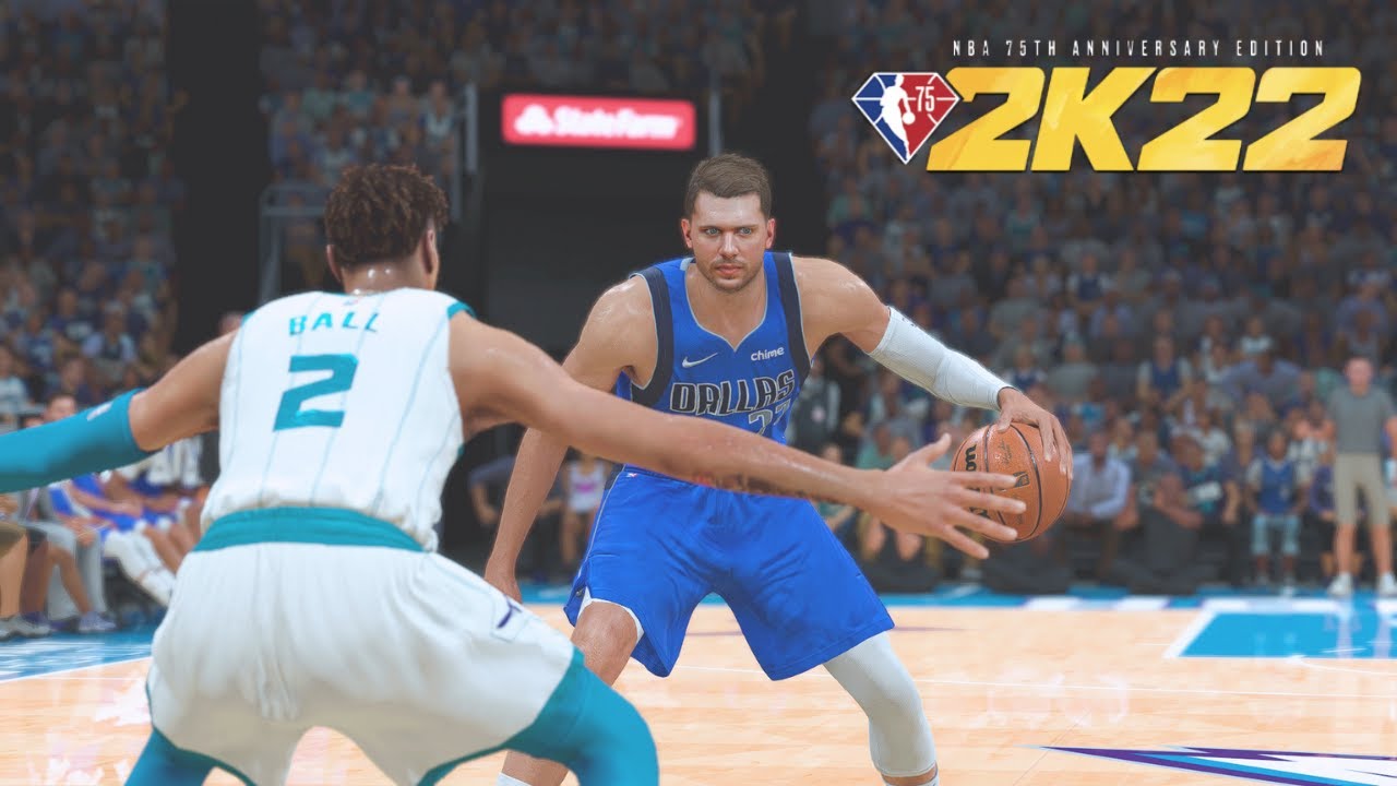 MAVERICKS vs HORNETS | NBA 2K22 Current Gen Realistic Gameplay