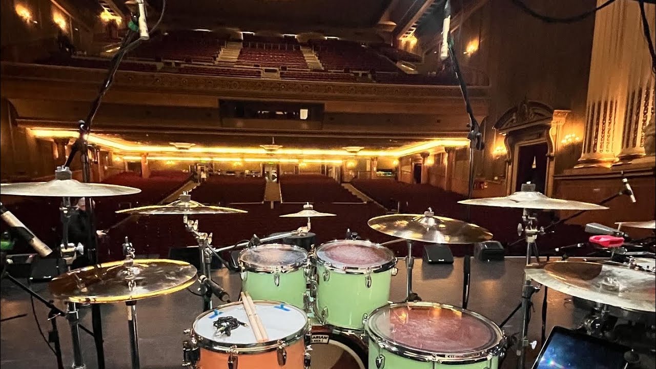 Danny Frank - Teatro Metropolitan [DrumCam] | Néstor Alejandro Paredes @nestordrum7