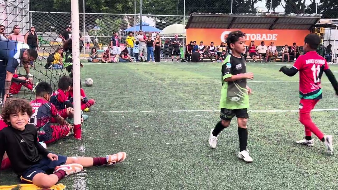 Winners vs Buijo Final Copa Oro Cat 2017 2do tiempo 
