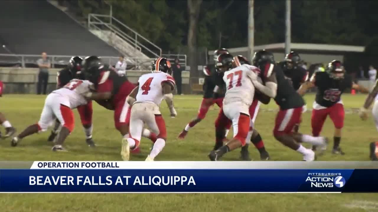 Aliquippa crushes Beaver Falls