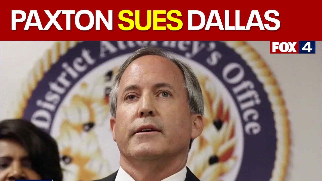 Ken Paxton sues Dallas over lack of police funding