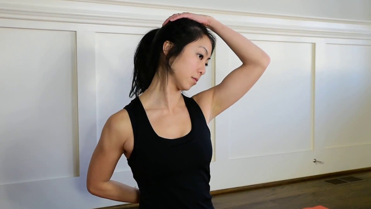 Upper-Crossed Syndrome  Stretches