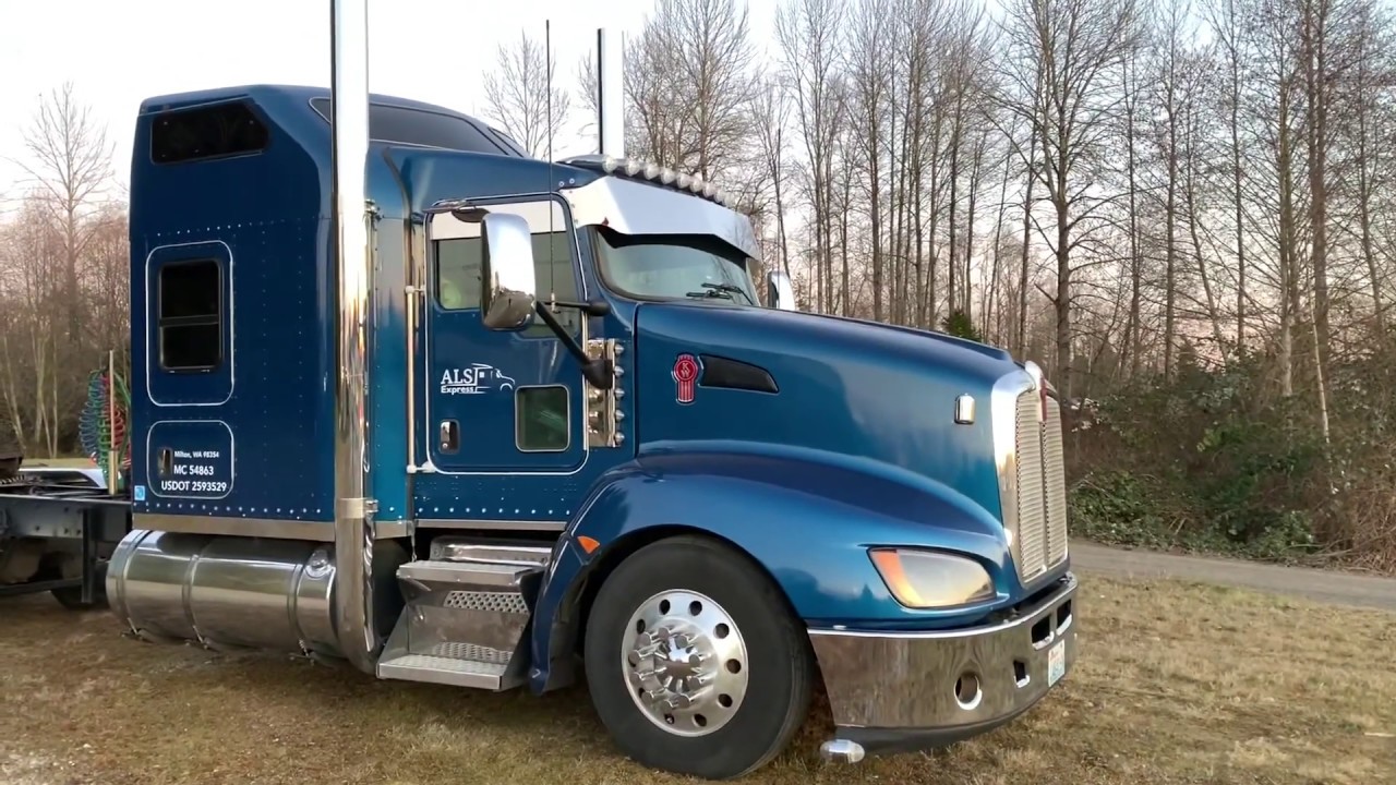 Пользовательский Kenworth T660