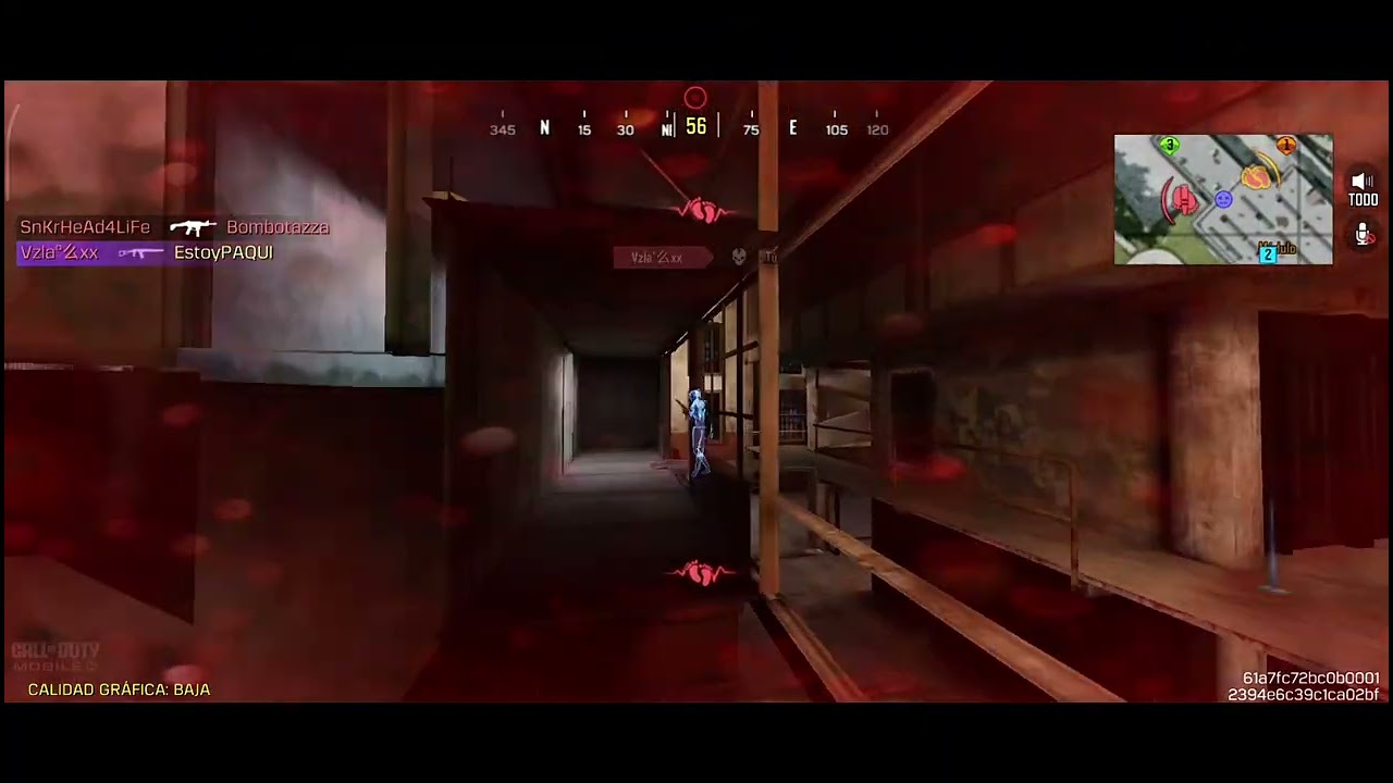 Partida de Alcatraz 🏆 | COD Mobile | Estoy PAQUI