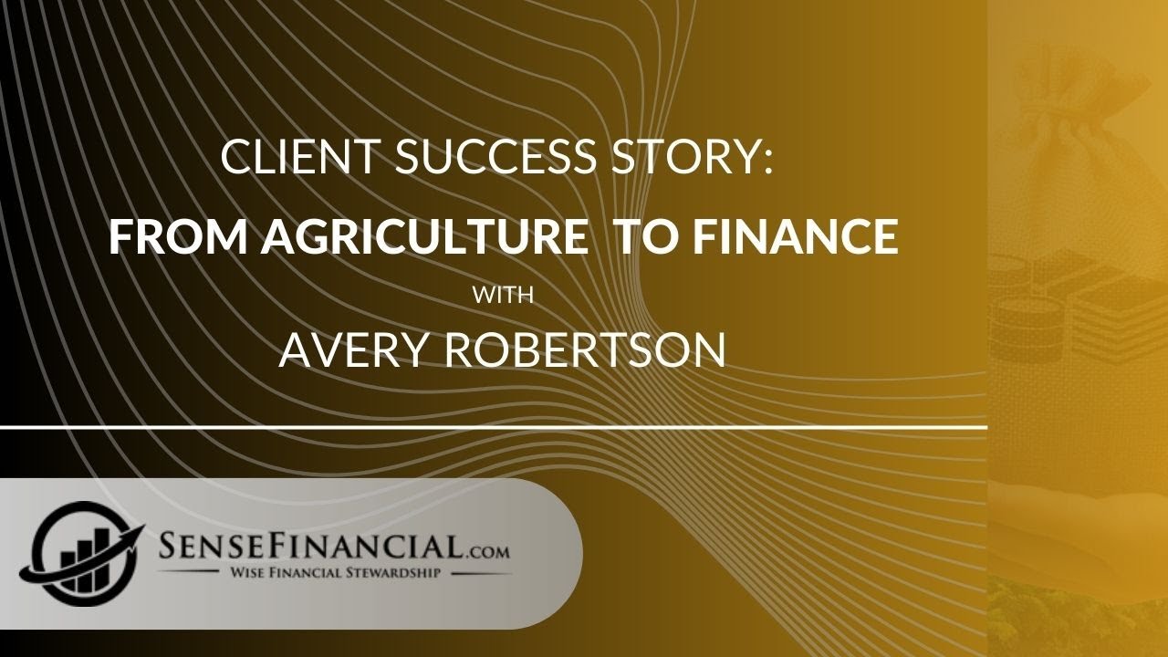 #ClientSuccessStory with Avery Robertson | From Agriculture to Finance