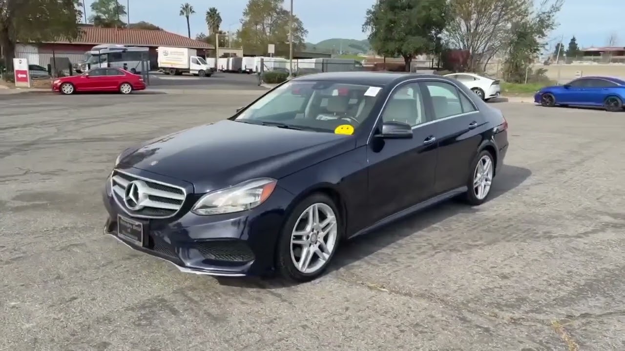 2016 Mercedes-Benz E-Class E 350 4D Sedan Pleasanton, Livermore, Fremont, Hayward, San Ramon CA