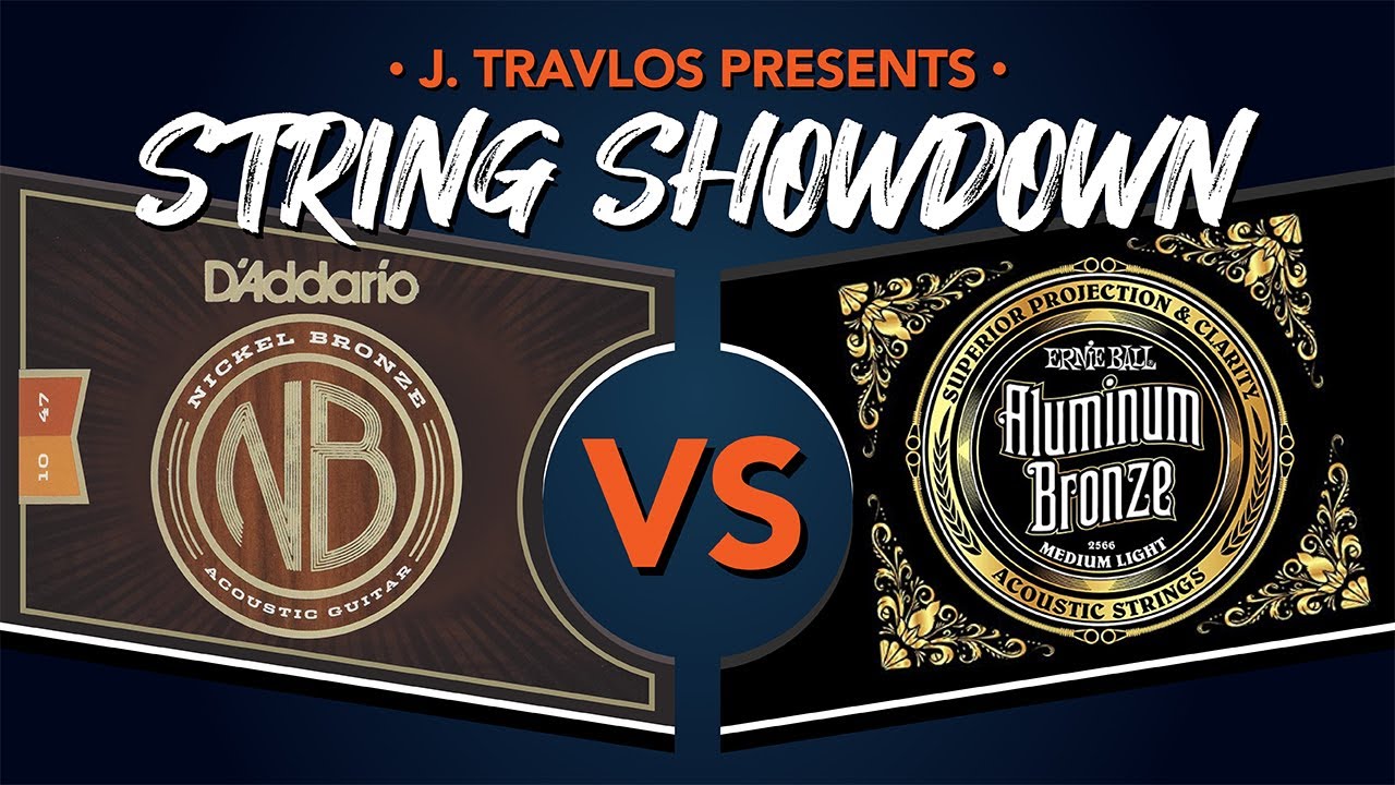 Guitar String Showdown: Ernie Ball Earthwood Aluminum Bronze Vs D'Addario Nickel Bronze Strings