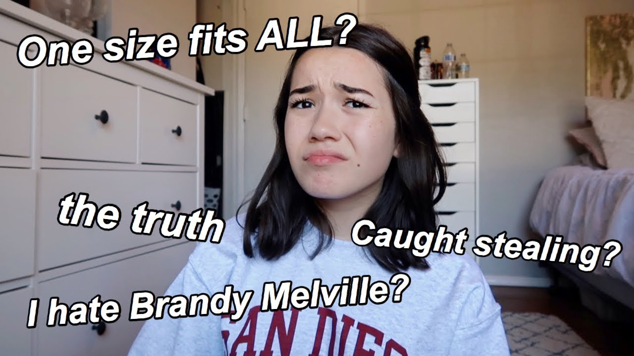 Brandy Melville Accused me of STEALING | STORY TIME