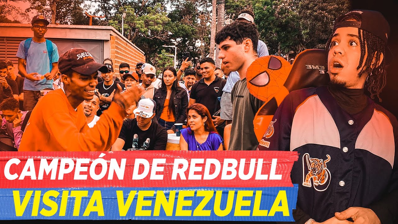 CAMPEON DE REDBULL EN VENEZUELA 😱 MEJORES RIMAS FECHA COMPLETA⭐️ [RAP SIN GROSERIAS CARACAS]