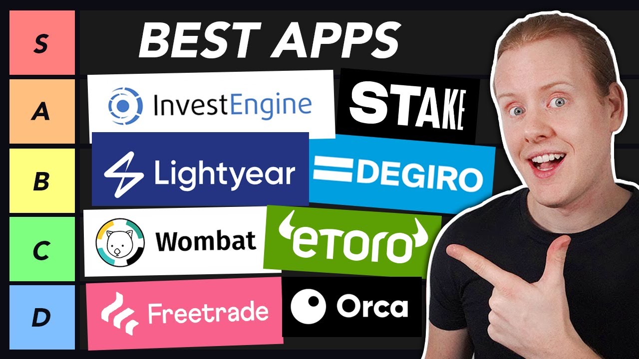 The Best Investing Apps UK for 2023 - 0 Fees! 🤯