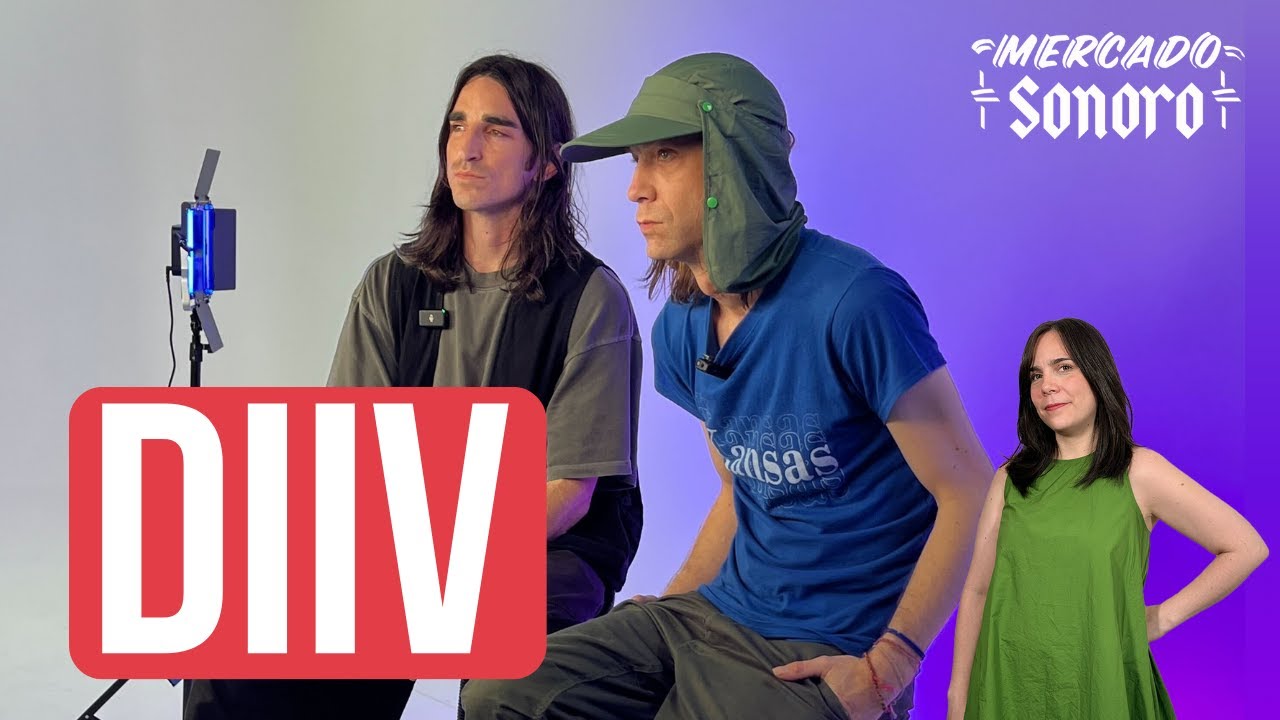 En cabina: DIIV | Mercado Sonoro con Nat Szendro