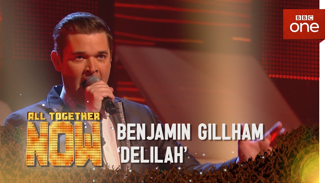 Benjamin Gillham performs 'Delilah' by Tom Jones - All Together Now: Episode 1 - BBC