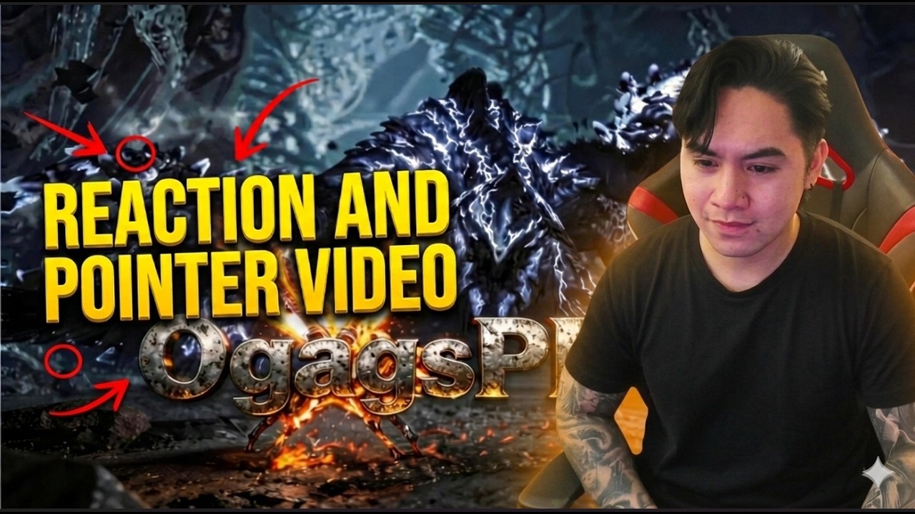 MH Wilds - Reaction and Pointer Video for a Fellow Dual Blades Hunter! #mhwilds