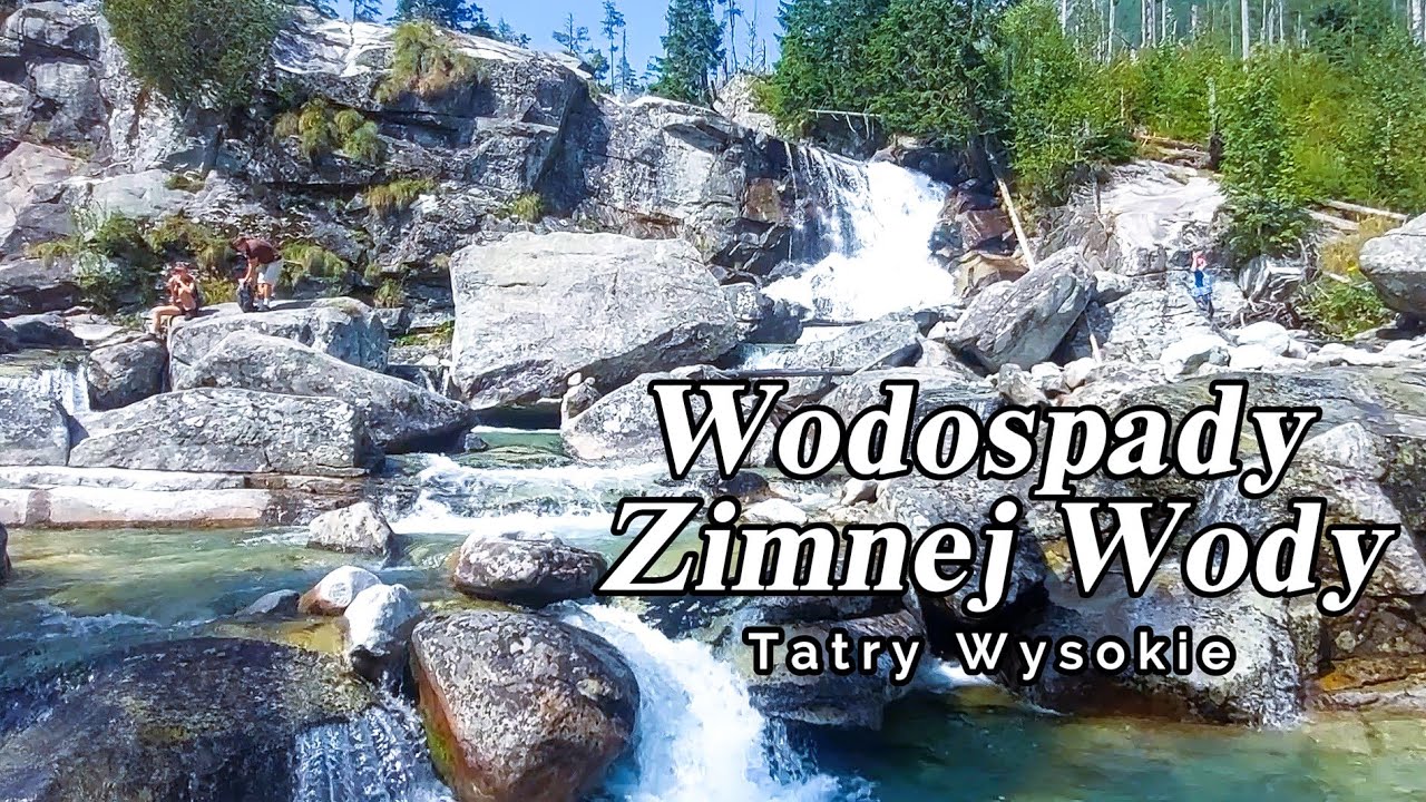 Wodospady Zimnej Wody  (Vodopády Studeného Potoka) - Słowacja 2024
