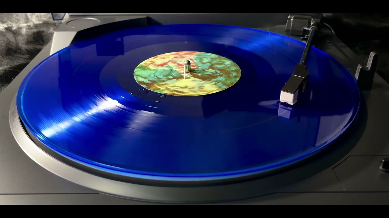 Lana Del Rey - Ultraviolence (Ultraviolence Urban Outfitters Exclusive Blue Translucent Vinyl)