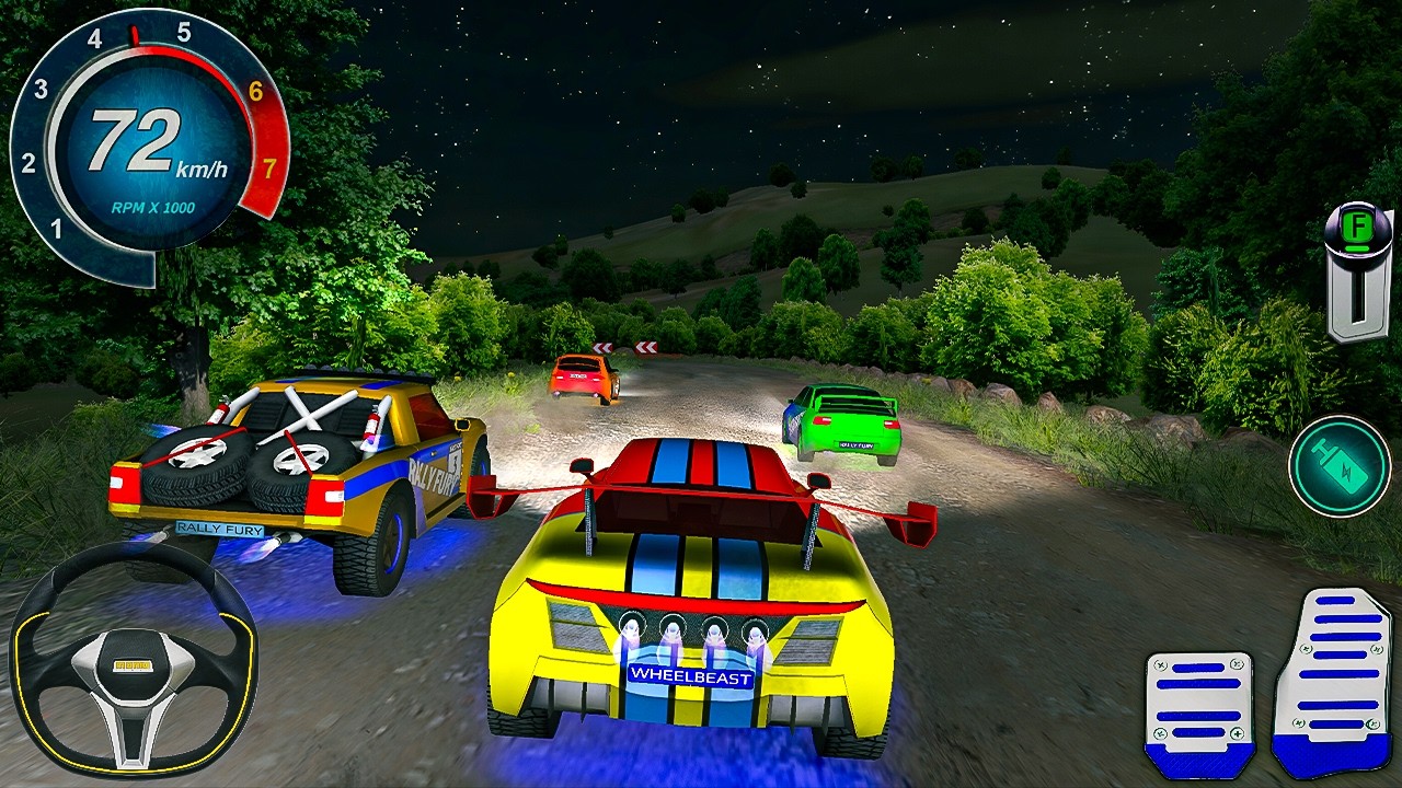 Rally Fury Offroad Car Racing - Sport Car Offroad Racing Game - Android Gameplay #45