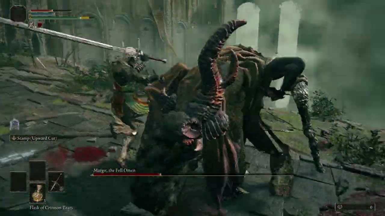 Elden Ring: Zweihander vs. Margit