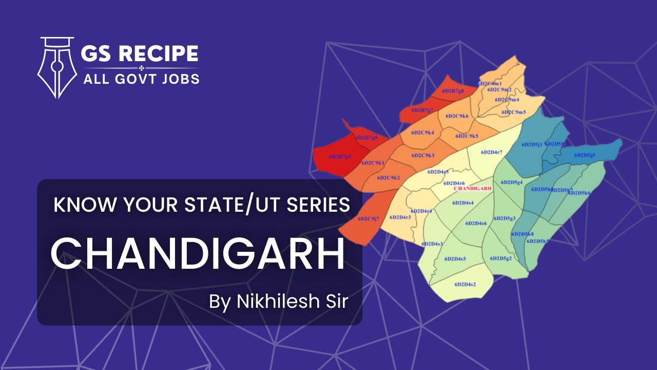 KNOW YOUR STATE/UT SERIES - CHANDIGARH