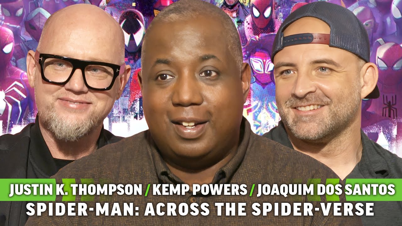 Spider-Man: Across the Spider-Verse Directors Talk Film’s Insane Process