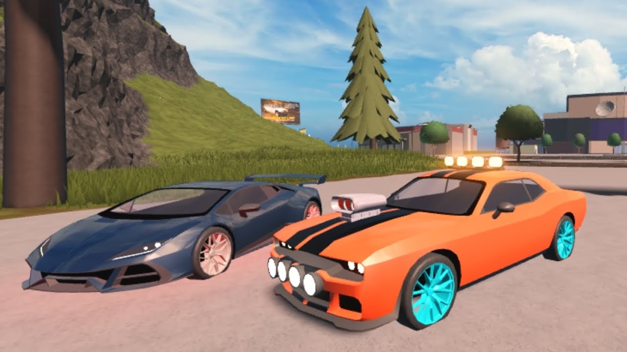 Six minutes of driving — ROBLOX DRIVING SIMULATOR