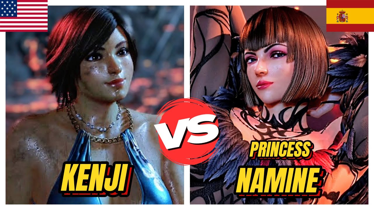 Tekken 8 ▰ KENJI (Asuka) Vs PRINCESS NAMINE (Anna) ▰ Ranked Matches!