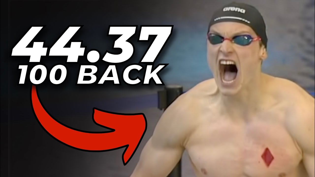 College Swimming Keeps Getting More Exciting