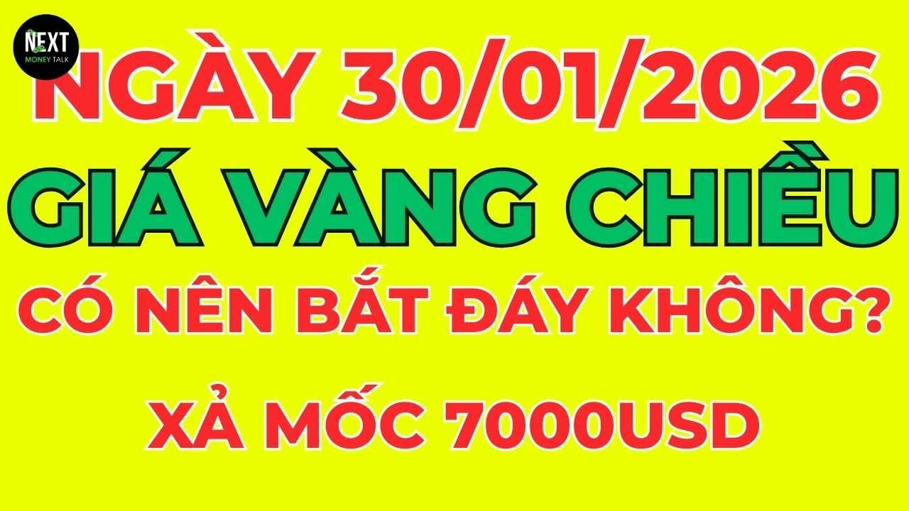 GIÁ VÀNG HÔM NAY 9999 chiều: 30/1/2026- GIÁ VÀNG NHẪN 9999- BẢNG GIÁ VÀNG SJC, 24k 18k