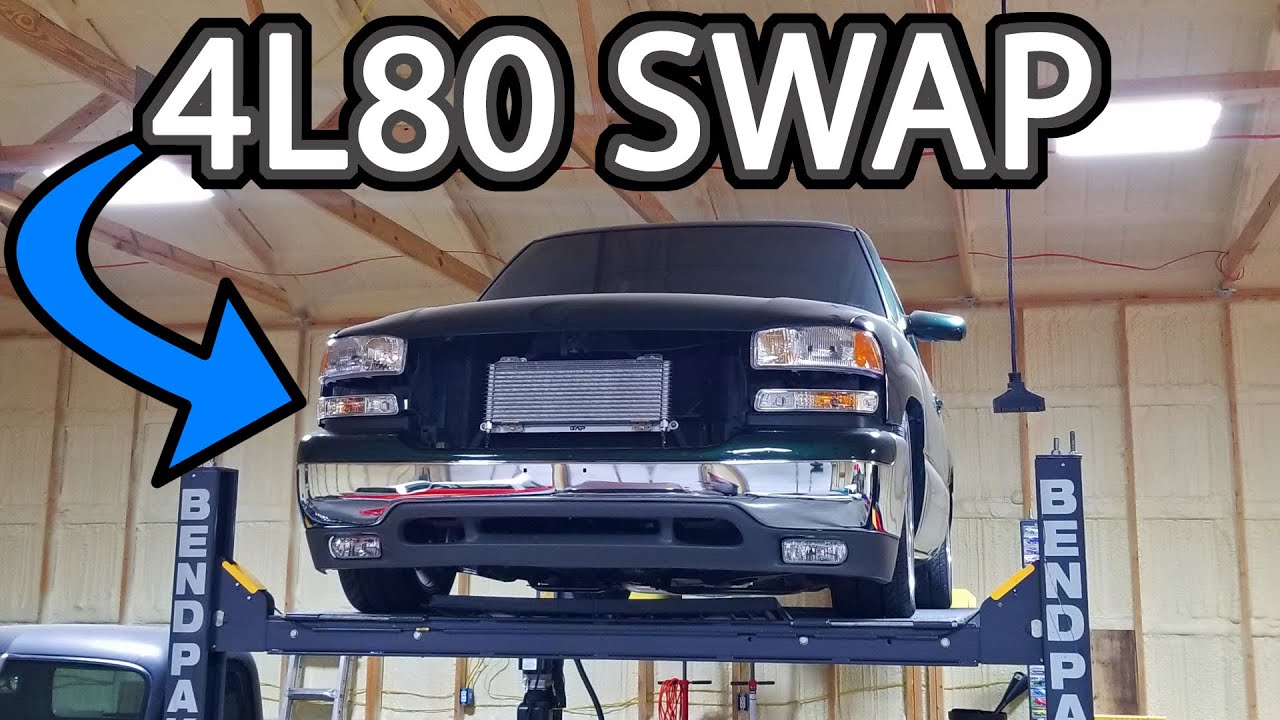 How to Do 4L80e Swap in Sierra or Silverado Part 2 (Install)