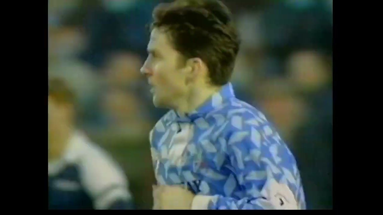 Forfar Athletic 0 - 4 Ross County, Scottish Cup 1994