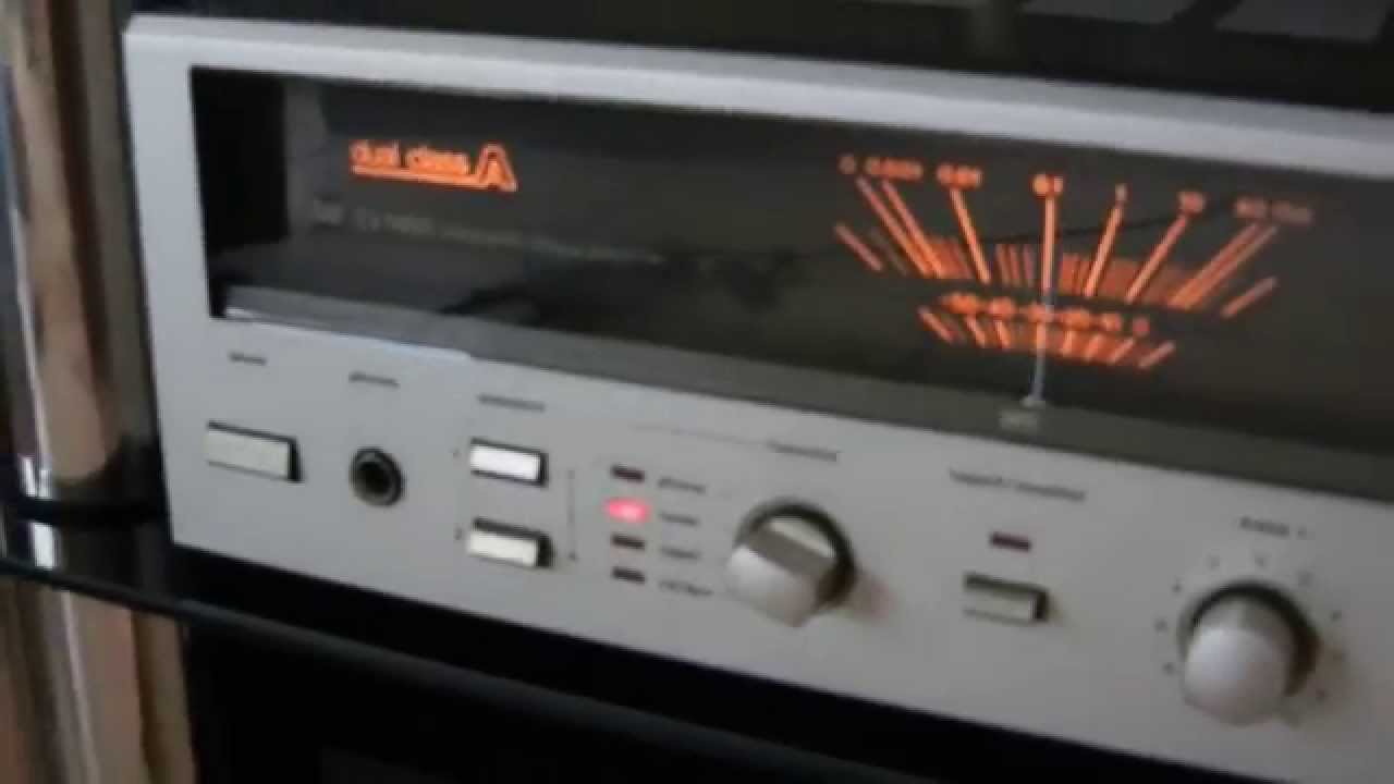 Test Ampli Dual CV 1460 avec une platine Pioneer CD PD 6700 et enceintes Celestion Ditton 44
