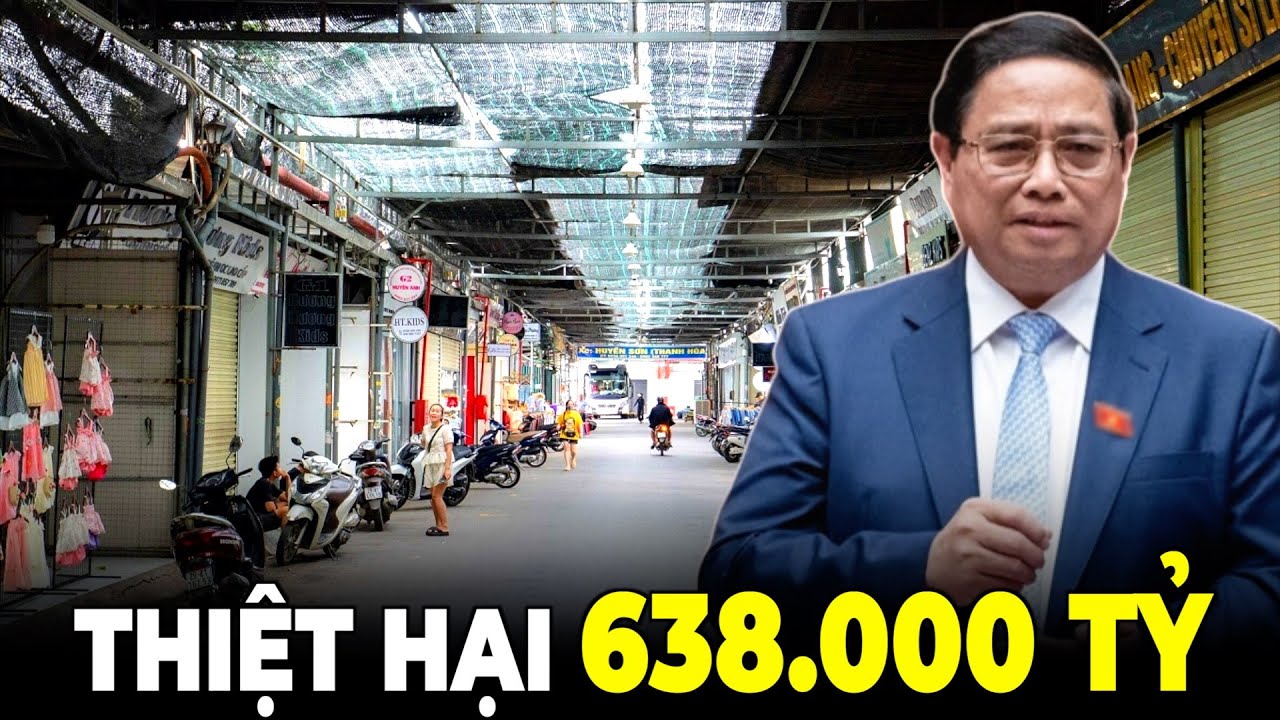 Sự sụp đổ đế chế vỉa hè: 638.000 tỷ bị 