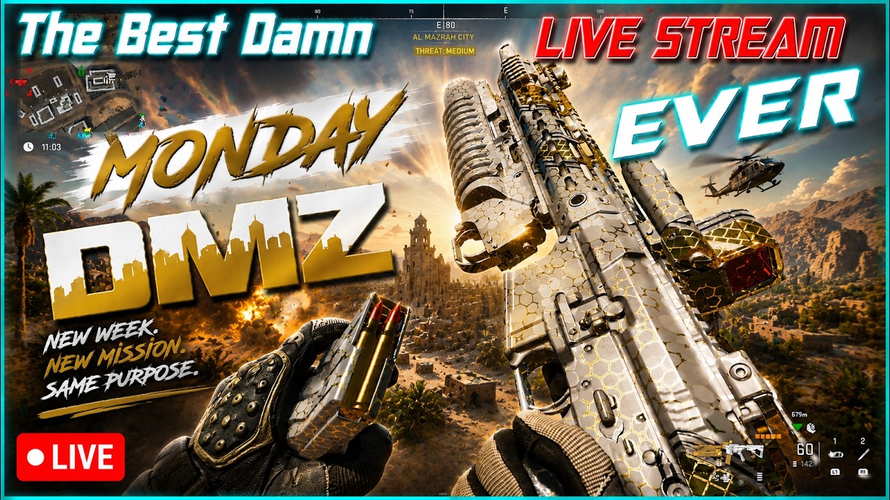 Monday DMZ 😎 The Best Damn Live Stream Ever 😎