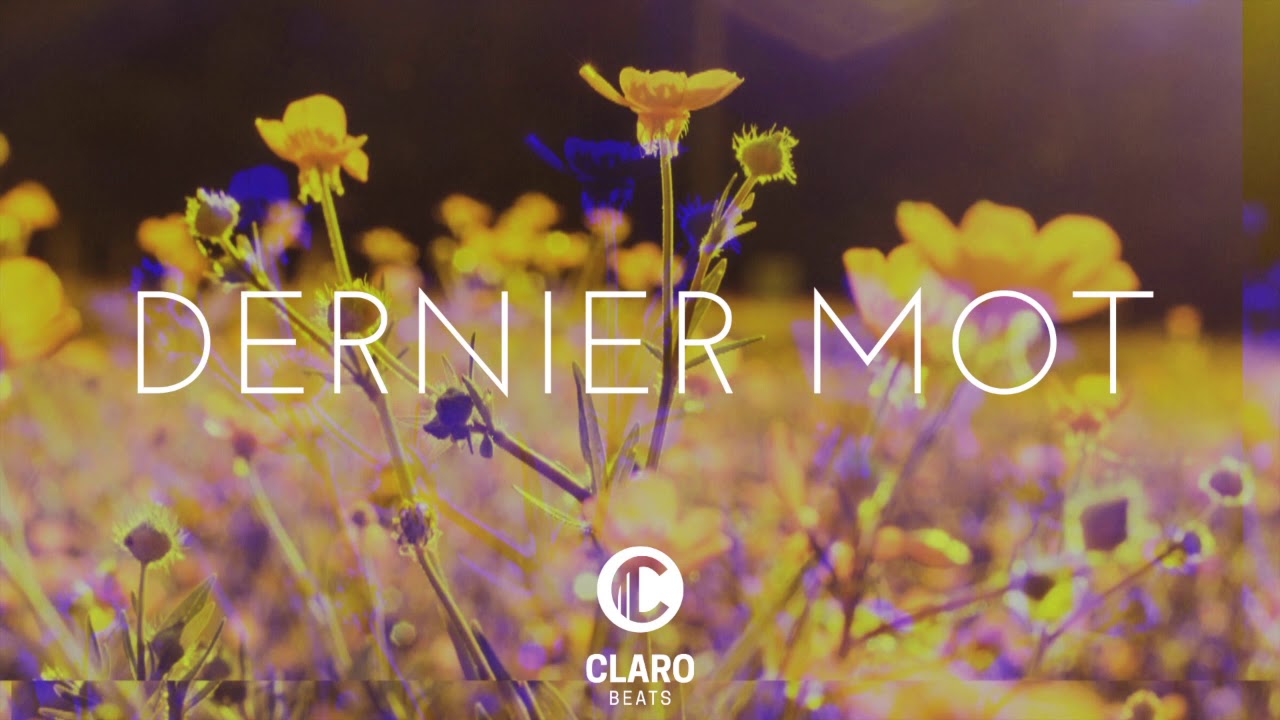 EMOTIVE x NINHO Instru Type Beat - Dernier Mot (Prod By Claro Beats)