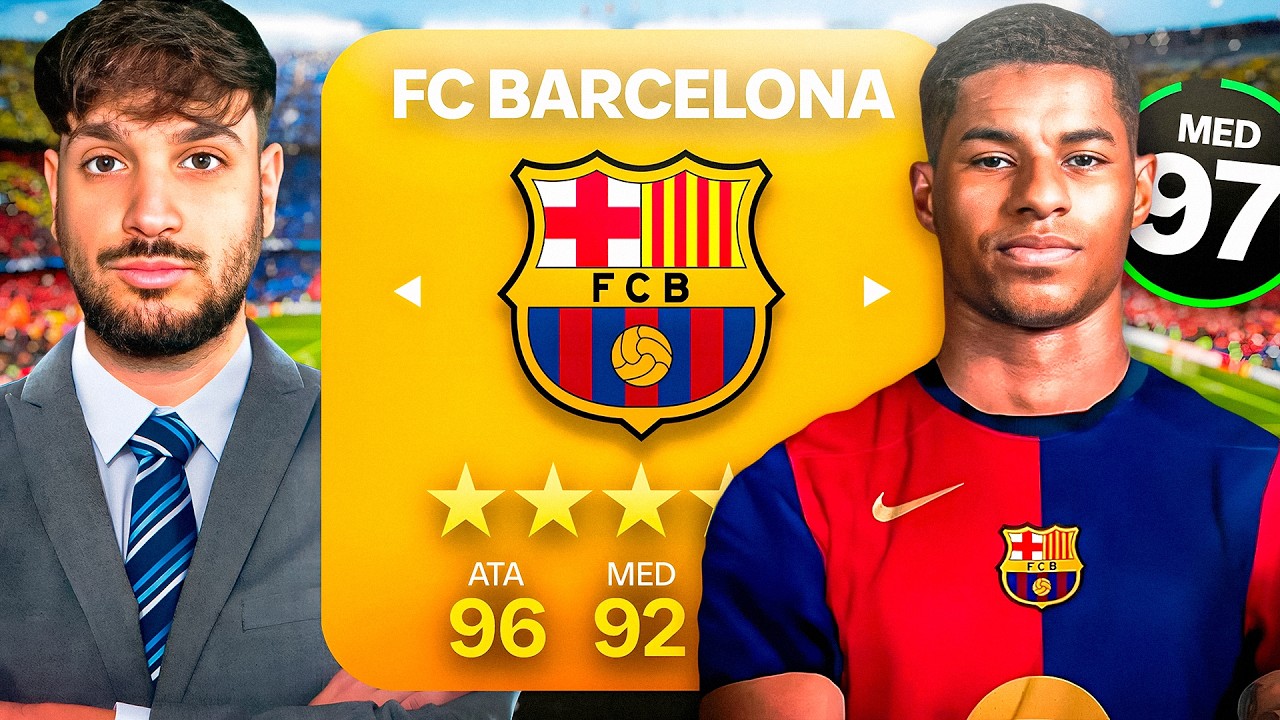 ¡Reconstruí al BARÇA para SER GRANDE en EUROPA y fue INCREÍBLE!
