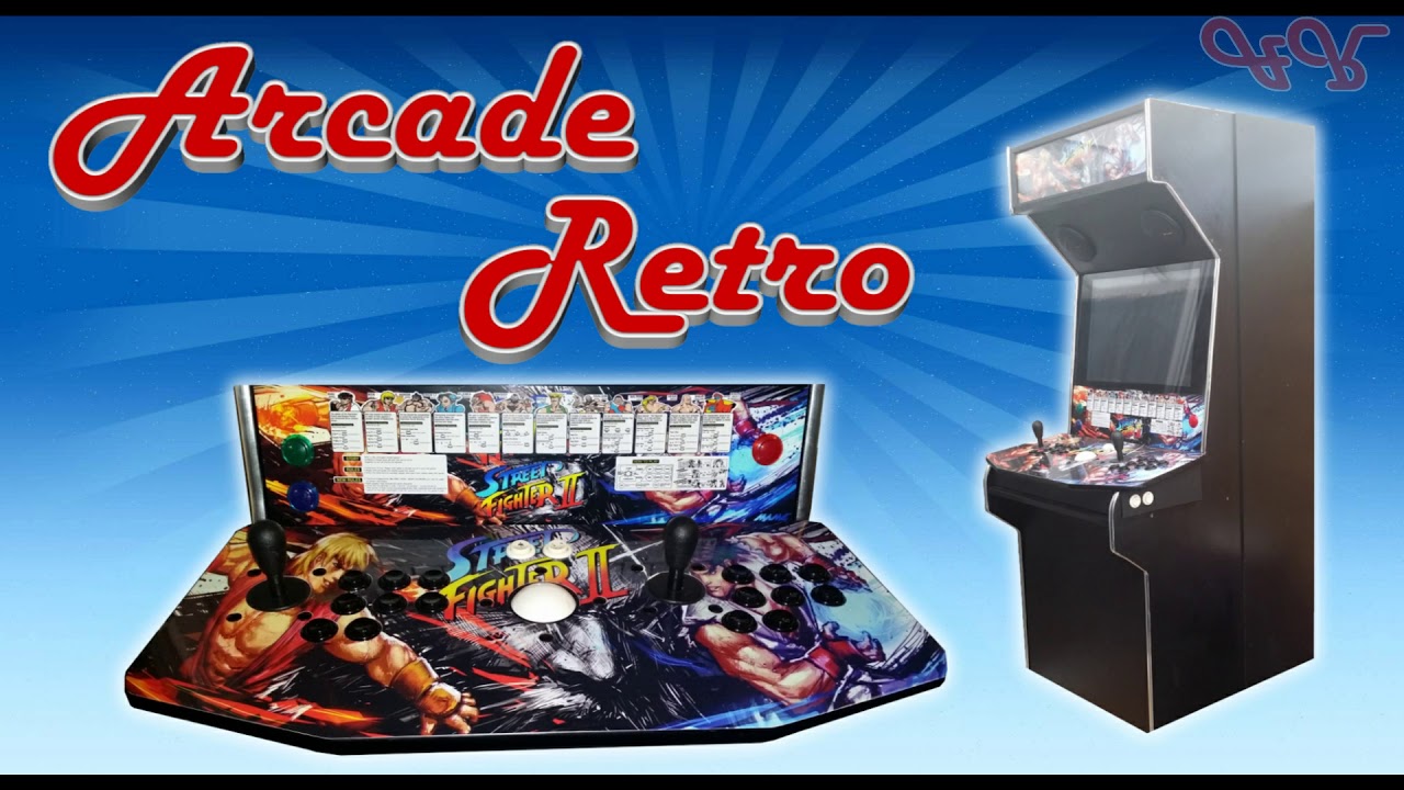 ArcadeRetro Intro