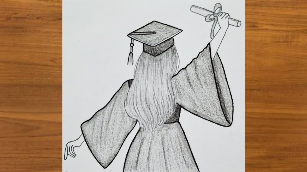 How to Draw a Beautiful Lawyer Girl - Step by Step || Pencil sketch for beginner || Girl drawing