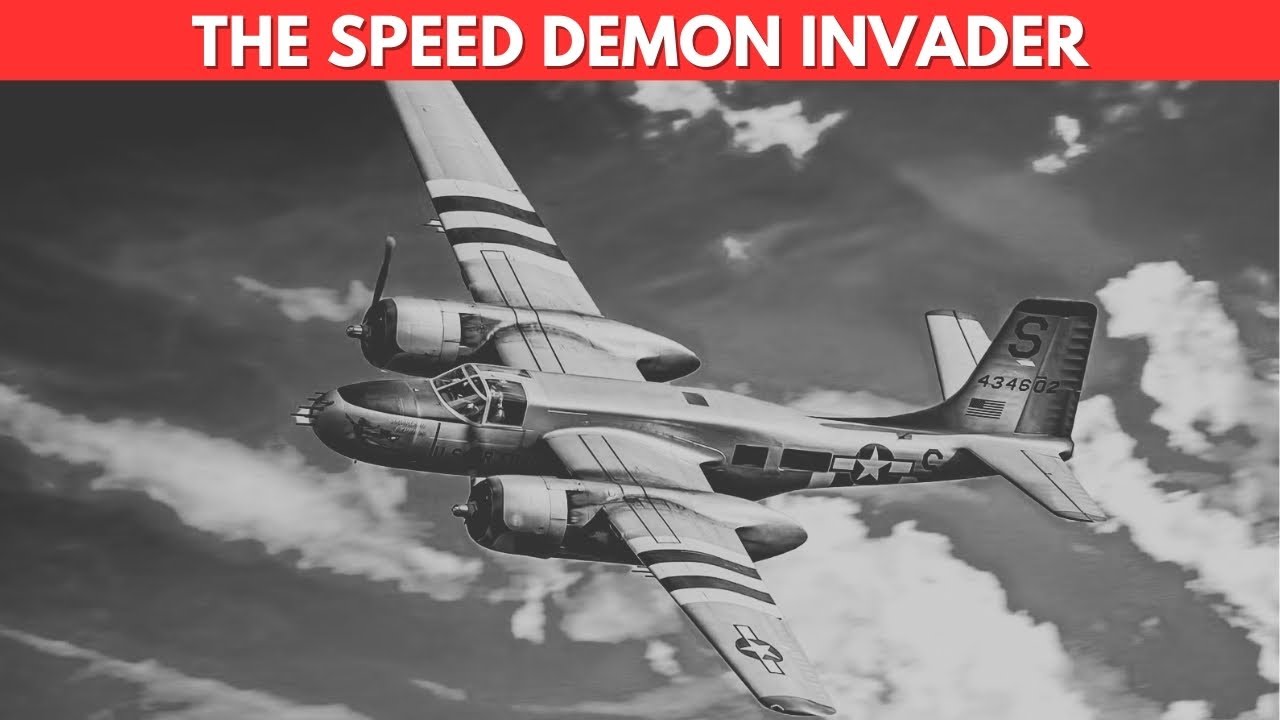 The Most Powerful Light Bomber of WWII: Why It Was Feared by the Axis