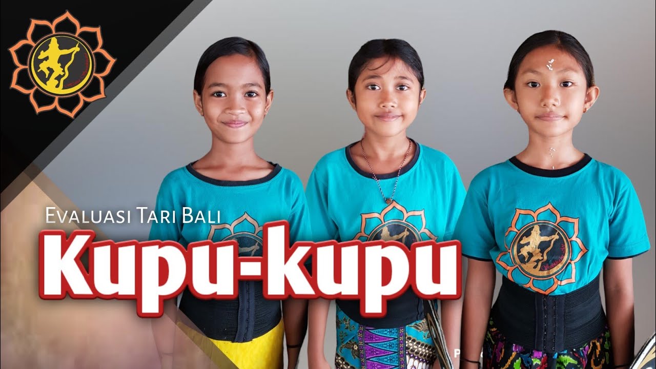 Tari Kupu-kupu Tarum - Evaluasi Tari Bali