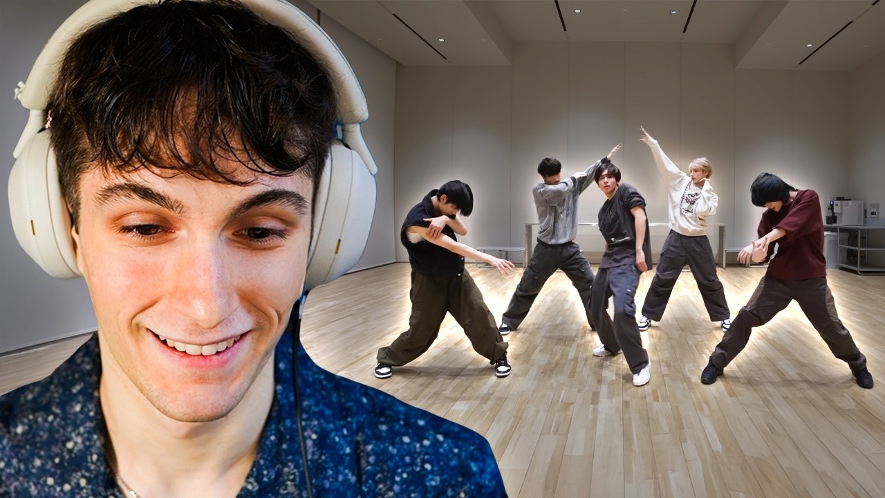 Reacting to TXT HARDEST Dances