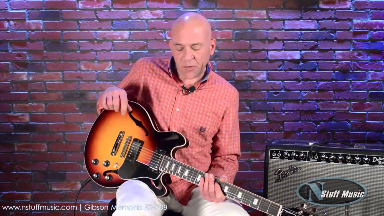 Gibson Memphis ES-339 | N Stuff Music