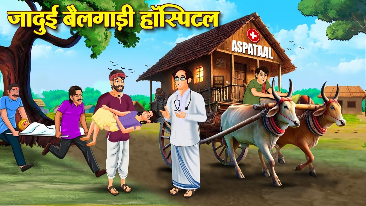 जादुई बैलगाड़ी हॉस्पिटल  | Hindi Kahaniya | Latest Hindi Kahani | Hindi Kahani 2025 | Story In Hindi