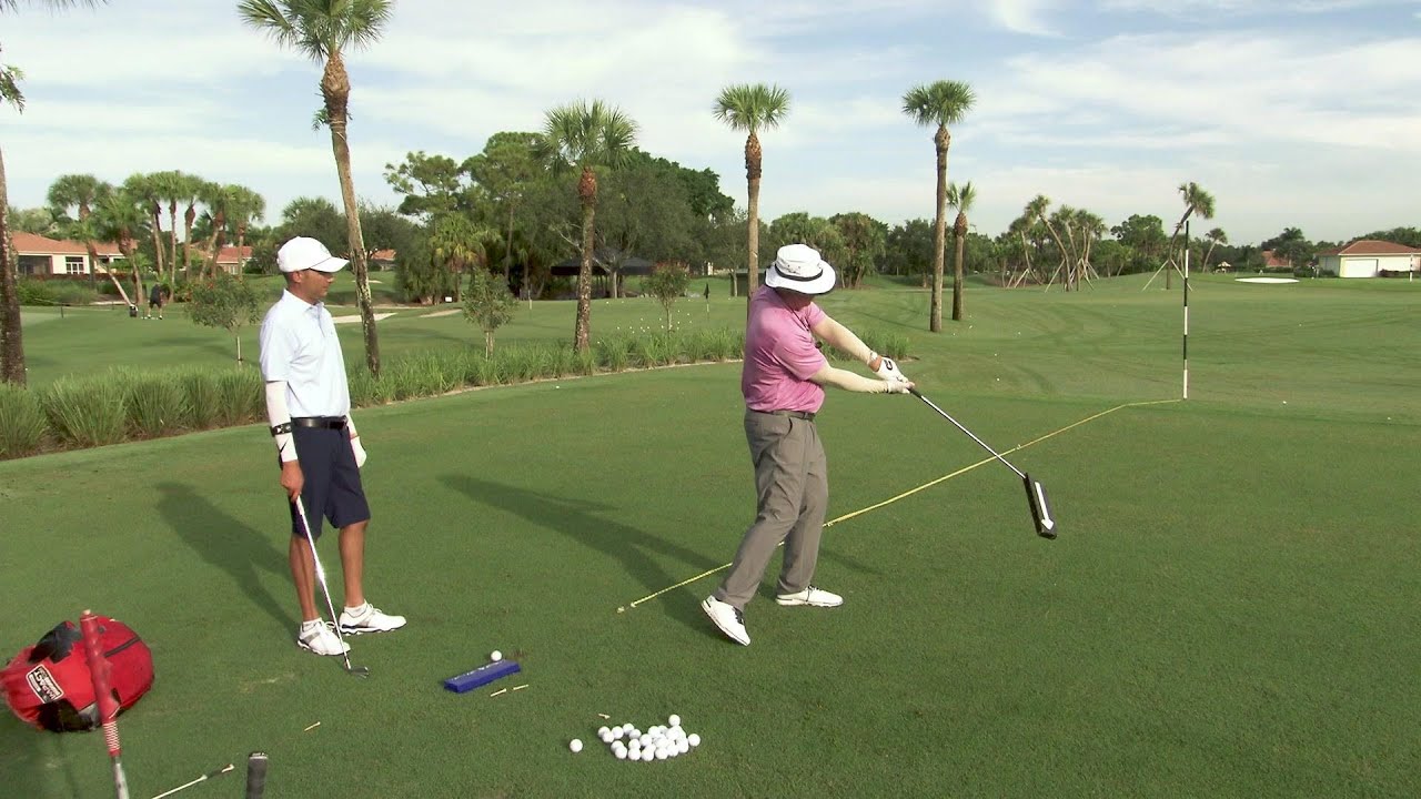 Martin Hall Golf Lesson With Amateur Golfer | GolfPass