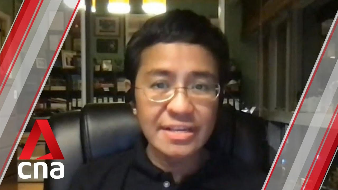 Philippine journalist Maria Ressa on challenging her cyber libel conviction