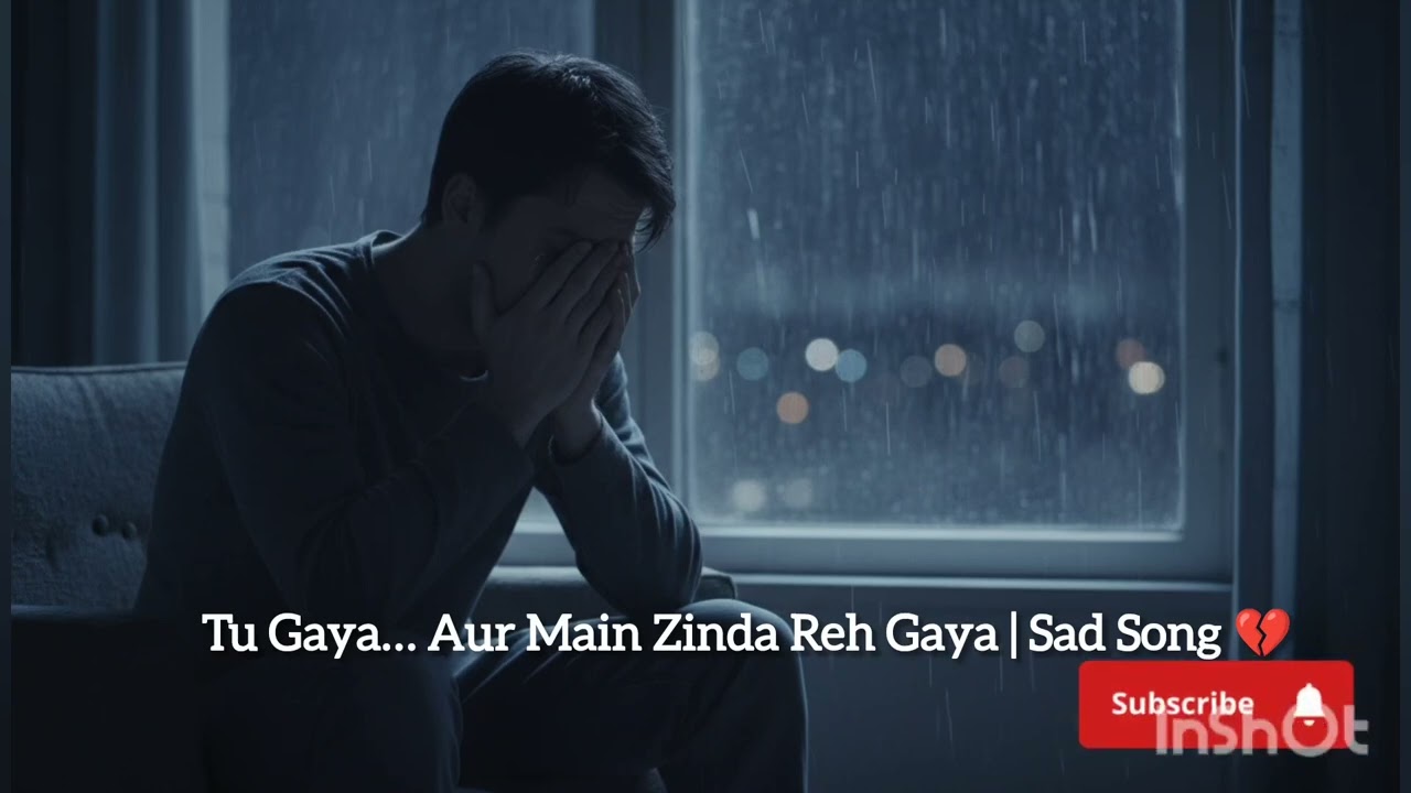 Tu Gaya… Aur Main Zinda Reh Gaya | Sad Song 💔  #viral #tending #lofi #sadsong #hit #song