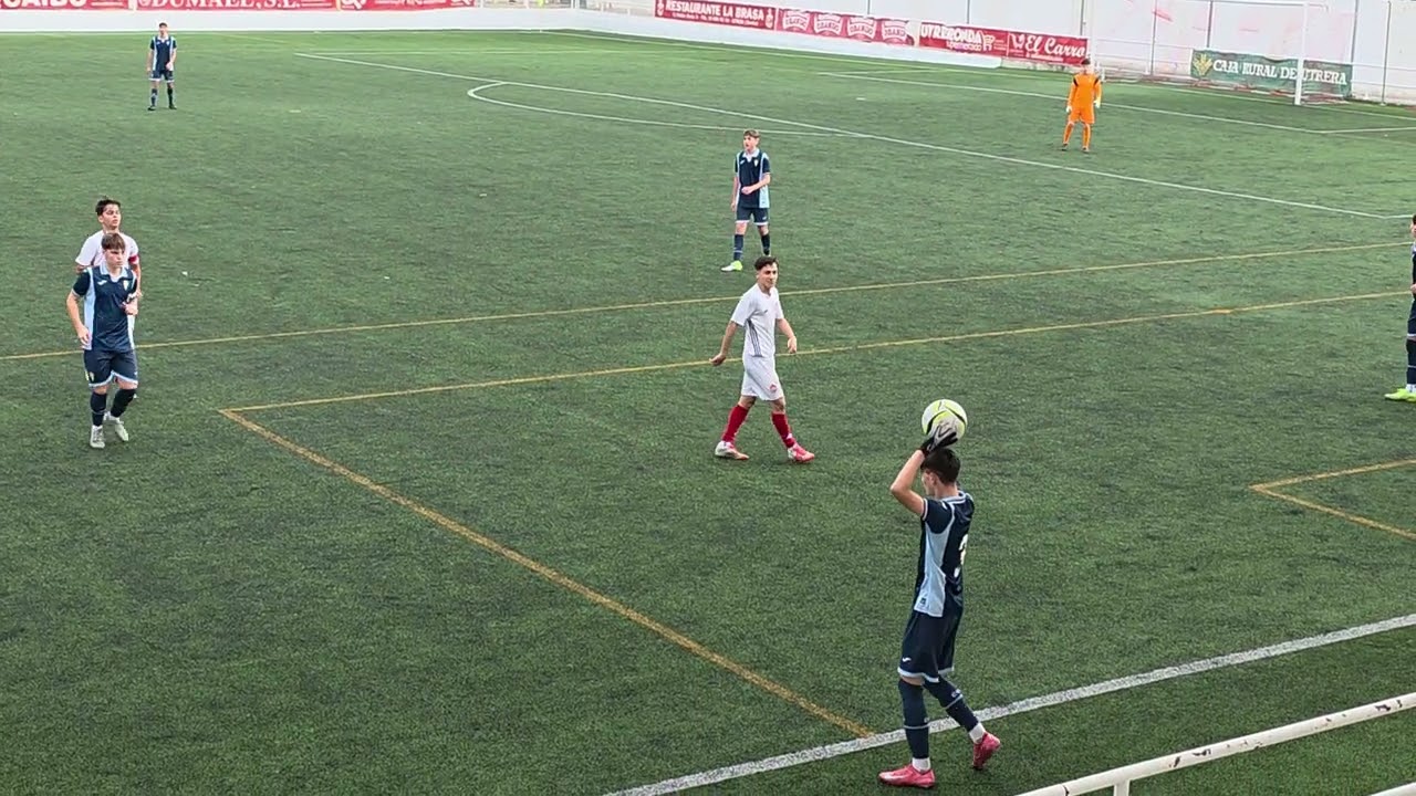 (1) CD Utrera VS Cordoba CF J12