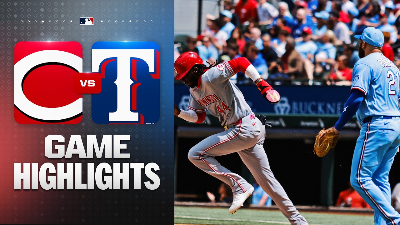 Reds vs. Rangers Game Highlights (4/5/26) | MLB Highlights