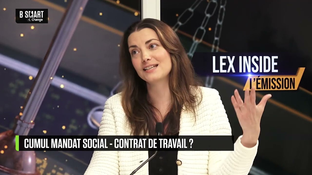 LEX INSIDE - Cumul mandat social - contrat de travail ?