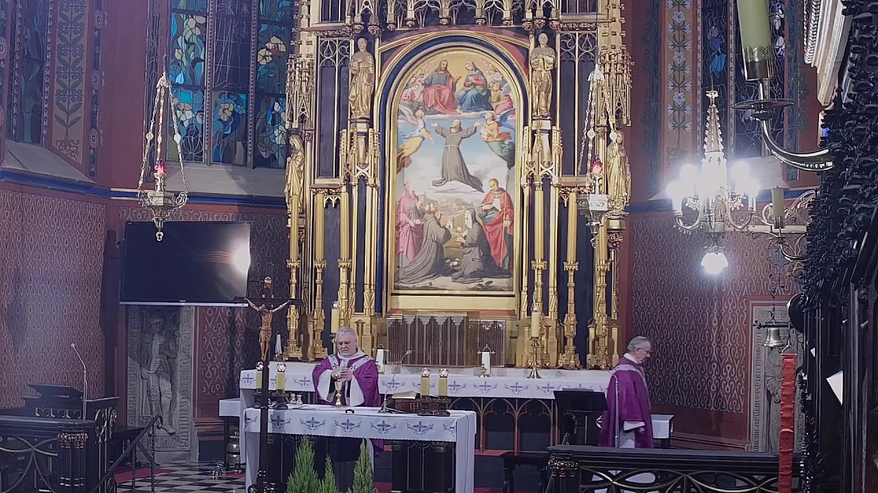 Bazylika św. Franciszka z Asyżu w Krakowie – transmisja na żywo