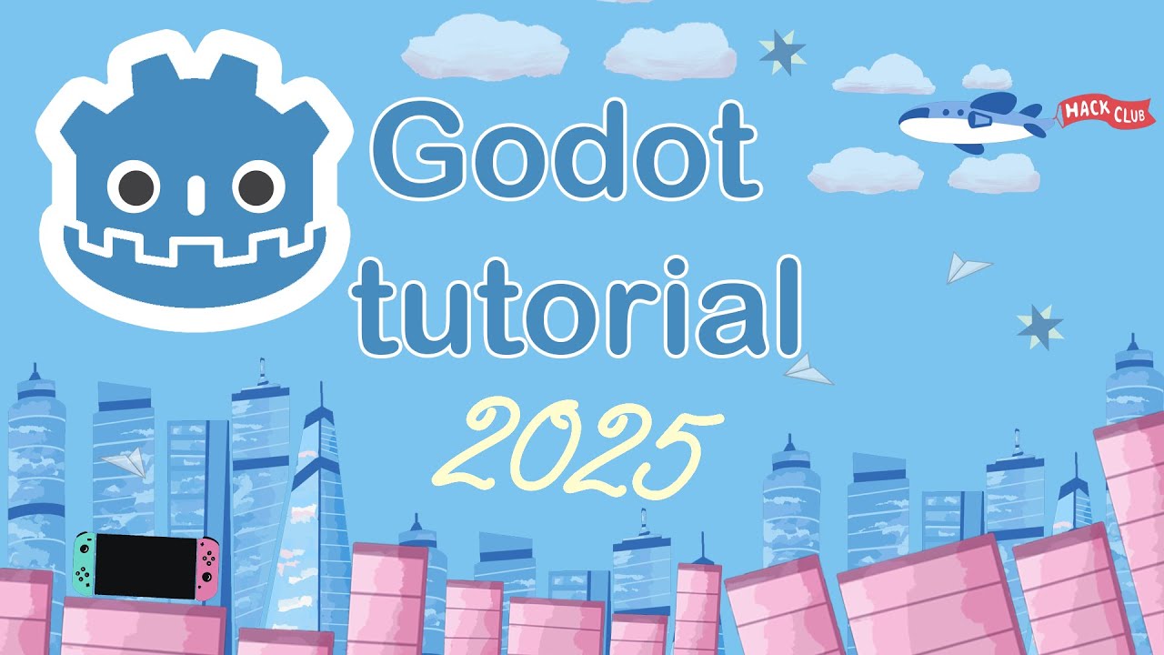 Godot bevezető kezdőknek (2025)